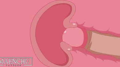 Dawn, the beautiful and busty maid, has a new master to serve today Watch as she pleasures him with her voluptuous body in this hot hentai video!