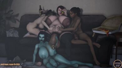 Futa Fatty Worship: A Tale of Two Chubby Girls and Their Sapiosexual Futa Love