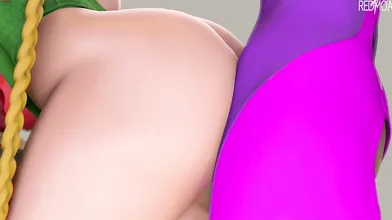 Its time for the rematch between Cammy and Futa Juri in Redmoa!