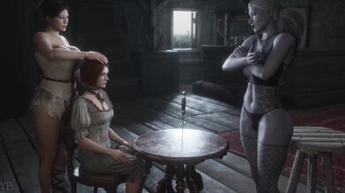 The Bordello Darcy: A HMV/PMV Hybrid Experience