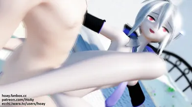 The Sexy Manga Twins: Anal Spooning Adventure