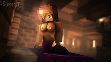 Mommy Hentai - Jenny and her pillow, enjoying some steamy lovemaking action!