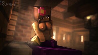 Mommy Hentai - Jenny and her pillow, enjoying some steamy lovemaking action!