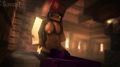 Mommy Hentai - Jenny and her pillow, enjoying some steamy lovemaking action!