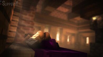 Mommy Hentai - Jenny and her pillow, enjoying some steamy lovemaking action!