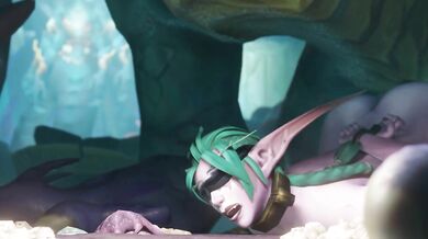 Lost Innocence: Tyrande The Night Elf Slave