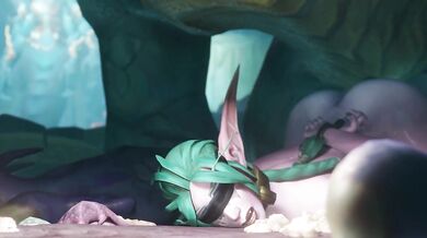 Lost Innocence: Tyrande The Night Elf Slave