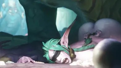 Lost Innocence: Tyrande The Night Elf Slave