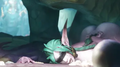 Lost Innocence: Tyrande The Night Elf Slave