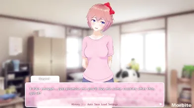Sayoris Hot Anal Seat POV - Morbitens, NSFW