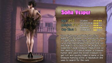 Treasure of nadia Sofia booty call