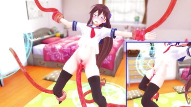 The Sparkling Tentacles