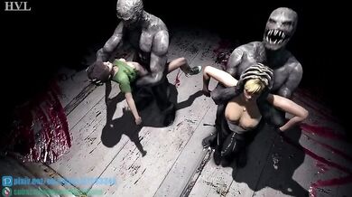 Sherry and Rebecca in trouble - HVLsfm: A Hid*den Camera Adventure