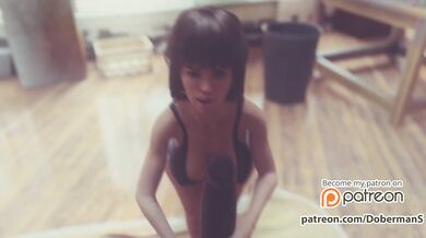 Doberman Master - Megan, Episode 10: The Kinky Vet