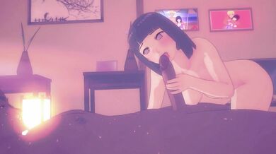 A Night of Extramarital Affairs for Hinata - Part 2: The Cheating Continues