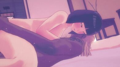 A Night of Extramarital Affairs for Hinata - Part 2: The Cheating Continues