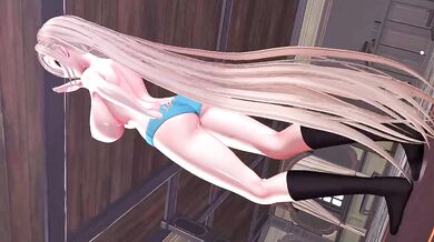 Asuna Ichinose Gets F*cked in the Afterlife - Heavenly Pure Land
