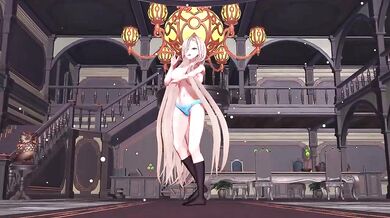 Asuna Ichinose Gets F*cked in the Afterlife - Heavenly Pure Land