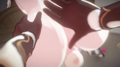 Sweet, busty Noelle gets double creampied in the bedroom while her boyfriend watches Will he join in on the fun or just enjoy the show?