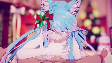 Blowjob in the Silvervale Forest