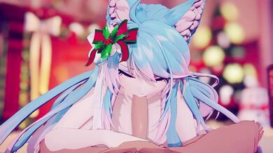 Blowjob in the Silvervale Forest