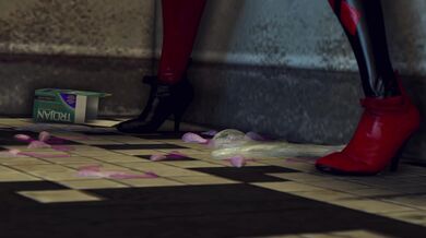 Lustful Lord Aardvark Makes Love Through a Hole in the Wall