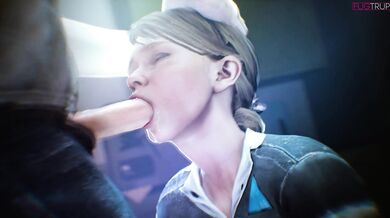 Androids in heat: Kara blowjob (Detroit Become Human)