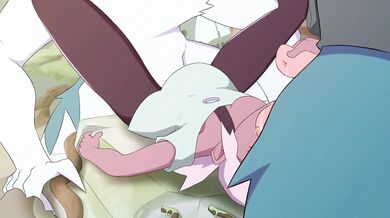 Busty Kipo and Newton Wolves in a Hot Three-way Threesome