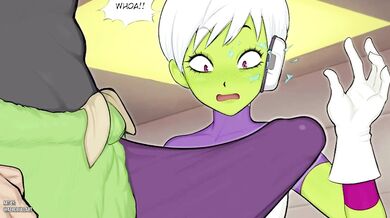 Riding the Full Nelson: Cheelais Afro-Bull Ride with Ruby Red VA and Cum Skeleton