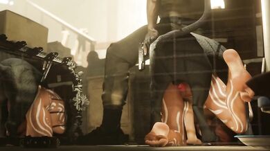 Watch as the curvy and sexy Zoe and her slim-bodied friend, Sheva, get wild with their animalistic boyfriends, Panther and Cage Xray