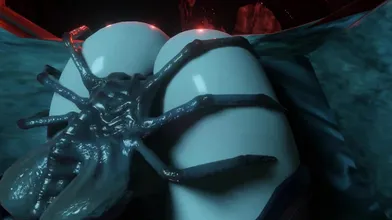 Selena was lost in a cave filled with Facehuggers and couldnt find her way out