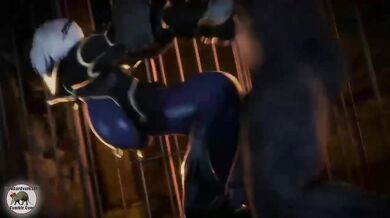 The Queens Deep Dungeon Fuck with Lord Aardvark