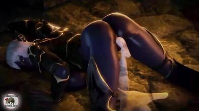 The Queens Deep Dungeon Fuck with Lord Aardvark