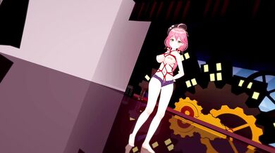 Inside Mikos Garden: Sakura and Haniwas Secret Desires Unleashed
