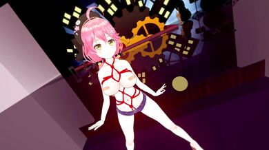 Inside Mikos Garden: Sakura and Haniwas Secret Desires Unleashed