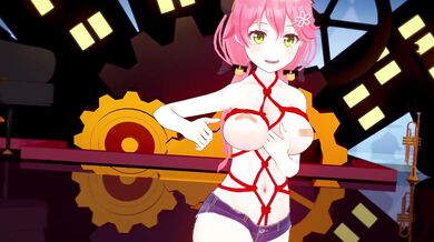 Inside Mikos Garden: Sakura and Haniwas Secret Desires Unleashed