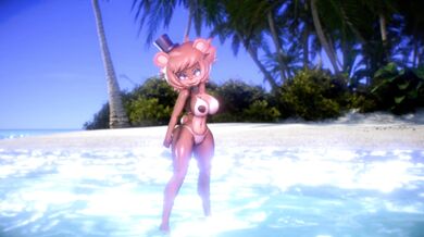 Watch as the naughty nurse seductively undresses the reader in Follow Fredina