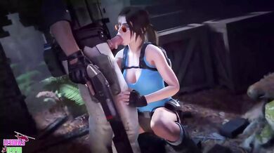 Mother of Dragons Sucking Dragon Cock - Lesdias