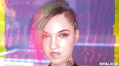 Cyberpunk 2077 | Brain Dance #1 | Club Cocksluts | Nyali