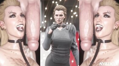 Cyberpunk 2077 | Brain Dance #1 | Club Cocksluts | Nyali