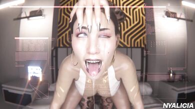 Cyberpunk 2077 | Brain Dance #1 | Club Cocksluts | Nyali