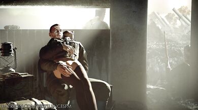 Watch me as I fight off my own inner demons in Frontlines of Pestilence: Supernatural Female Masturbation