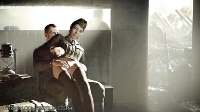 Watch me as I fight off my own inner demons in Frontlines of Pestilence: Supernatural Female Masturbation