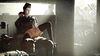 Watch me as I fight off my own inner demons in Frontlines of Pestilence: Supernatural Female Masturbation