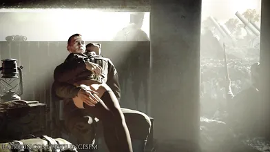 Watch me as I fight off my own inner demons in Frontlines of Pestilence: Supernatural Female Masturbation