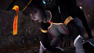 The Curse of the Jiangshi: A Tale of Bloodlust and Lustfulness