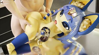 Taking a Doggy Style Blowjob in 3rd Person POV - Marrubium