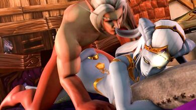 Busty Bimbo Babes - Uriel and Tahk meet KaminaKirei in a Hentai Adventure!