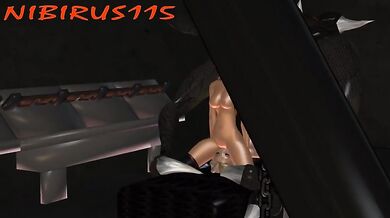 The Frozen Hentai Adventure - Anna and Elsa vs the Monstrous Creature