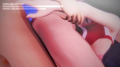 Beneath the Bridge with Momo, Yaoyorozu and Creati - A 3D Hentai Animation based on My Hero Academia